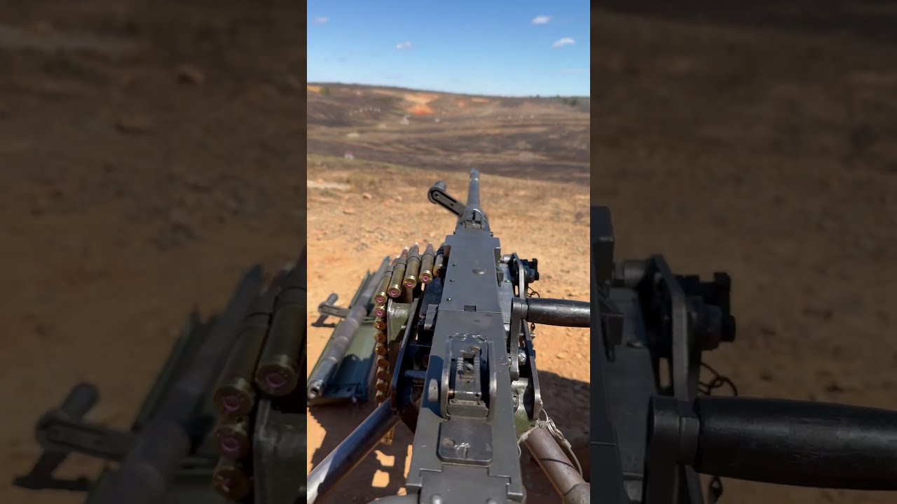 POV M2 50 Caliber Machine Gun USMC Marines Marinecorps Military