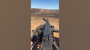 Thumbnail of POV: M2 .50 Caliber Machine Gun #USMC #marines #marinecorps #military