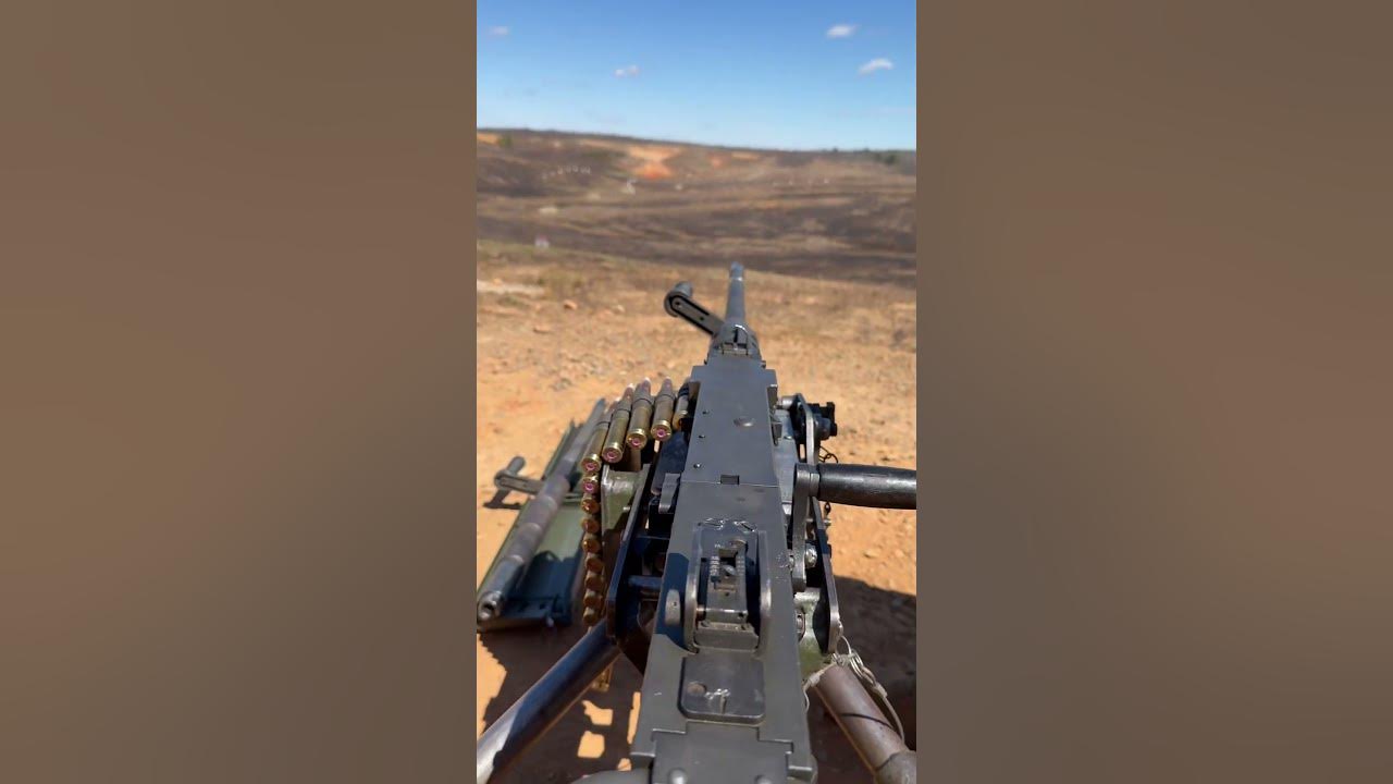 POV: M2 .50 Caliber Machine Gun #USMC #marines #marinecorps #military POV: M2 .50 Caliber Machine Gun #USMC #marines #marinecorps #military