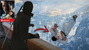 HITMAN 3 - The Deceits Elusive Target Arcade - Silent Assassin Suit Only