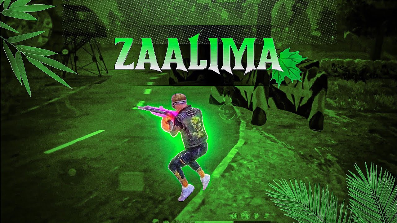 Zalima free fire velocity montage free fire trending montage 🔥 YouTube