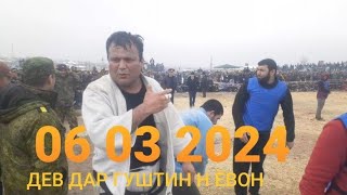 ДЕВ ГУШТИНИ КАШКАРАХАИ ЁВОНА ДЕВОНА КАРД 06 03 2024