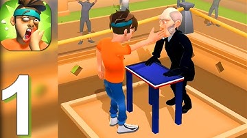 Slap Kings - Gameplay Walkthrough Part 1 Levels 1-14 (Android,iOS)