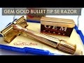 GEM *Gold Bullet Tip*  1930's SE Razor