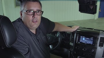 How to Use the Infotainment Center in an Airstream Interstate   YouTube