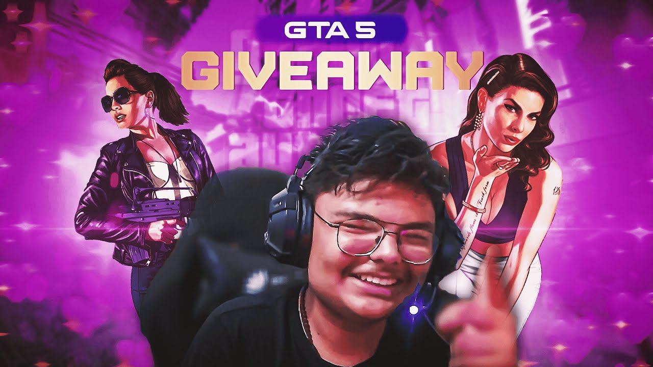 GTA 5 PC Giveaway - Enter to Win!