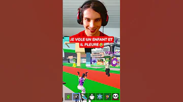 Je VOLE Le BRAINROT ULTRA RARE D Un ENFANT Il PLEURE 