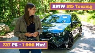 727 HP in a Family Wagon | BMW M5 Touring Review