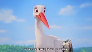 A Stork's Journey || Cartoon Movie || Subtitle Indonesia