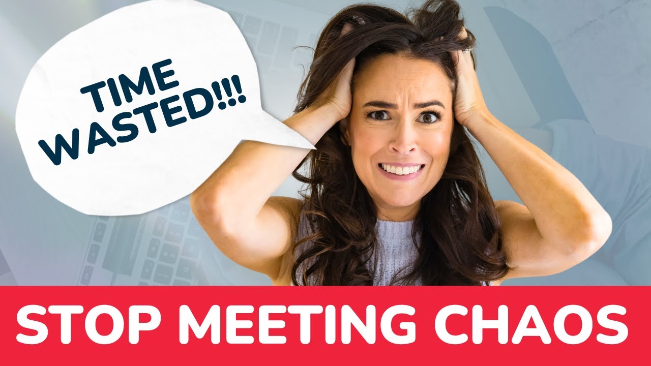 How to Stop Wasting Time in Meetings as an Entrepreneur CEO