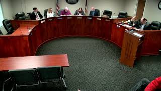 Utilities Commission pt 1 - City of Mount Vernon, Ohio - February 6, 2025