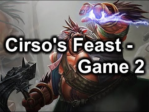 Eternal Contenders - Cirso's Feast | Game 2 (Top 5 Masters)