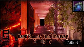 Dark Rooms: Find The Way Gameplay| Teka teki jadi nyerah Ane lol #darkrooms screenshot 1