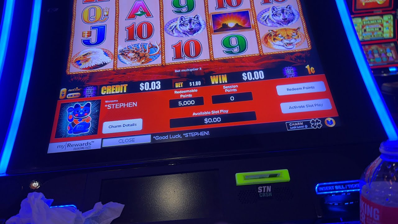 Half an Hour of KENO Caveman Cleopatra & Slots in Las Vegas