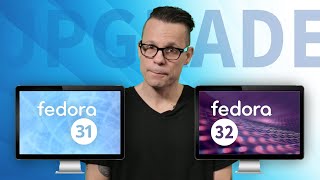 How to upgrade Fedora 31 to 32