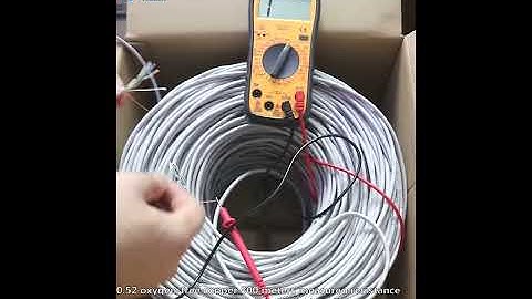 Cat5e cable show 12-23