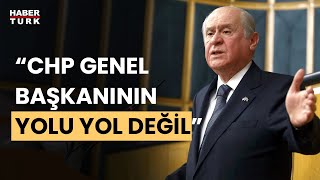 MHP lideri Bahçeli: Hesaplaşacağız, helalleşmeyeceğiz