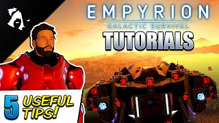 Empyrion Tutorials 2022 - 5 Useful Tips! Empyrion Tutorials 2022 - 5 Useful Tips!