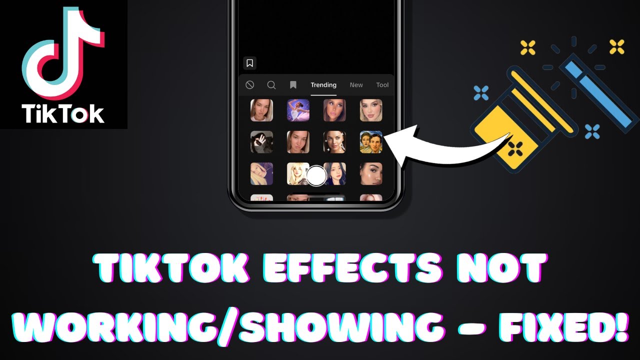 How to Fix TikTok Effects Not Working/Showing [3 Ways | 2024] - YouTube