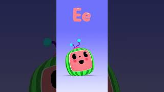 E is for Elephant 🐘! Learn ABC! #cocomelon #shorts #cartoon #cartoonnetwork #cartoonart