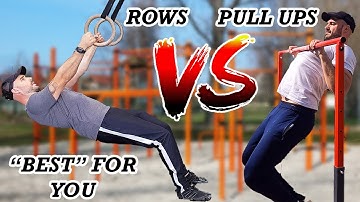Which Is Better? Pull ups Vs Inverted Rows?