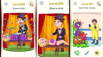 Dop 3 : Displace One Part - Funny Dop Puzzle Game - 451✔️Levels to ✔️500 Gameplay Walkthrough