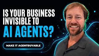 Is Your Business Invisible to AI Agents How to Become AgentBuyable AEO Guide
