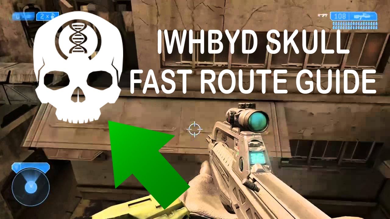IWHBYD Skull Halo 2 Fast Route ClearlyMe YouTube iwhbyd-skull-halo-2-fast-route-clearlyme-youtube