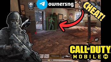 COD Mobile Cheat Aimbot Menu 2025 (AIMBOT & ESP!) | iOS + Android-  (global &  Garena )  Gameplay 💥