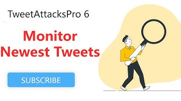 Twitter Tracker｜Monitor People