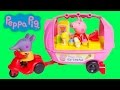 Peppa Pig's Theme Park Ice Cream Van Peppa Pig Furgoneta de los Helados Juguetes de Peppa Pig