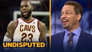 Chris Broussard thinks LeBron joining the Rockets next season could happen | UNDISPUTED