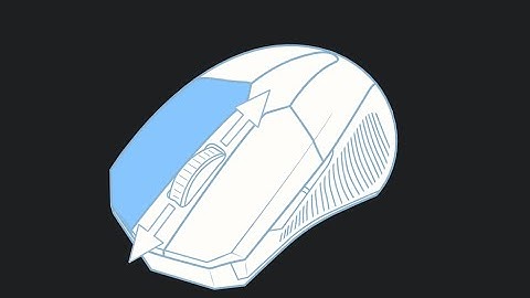 Logitech g502 problem - right click not holding