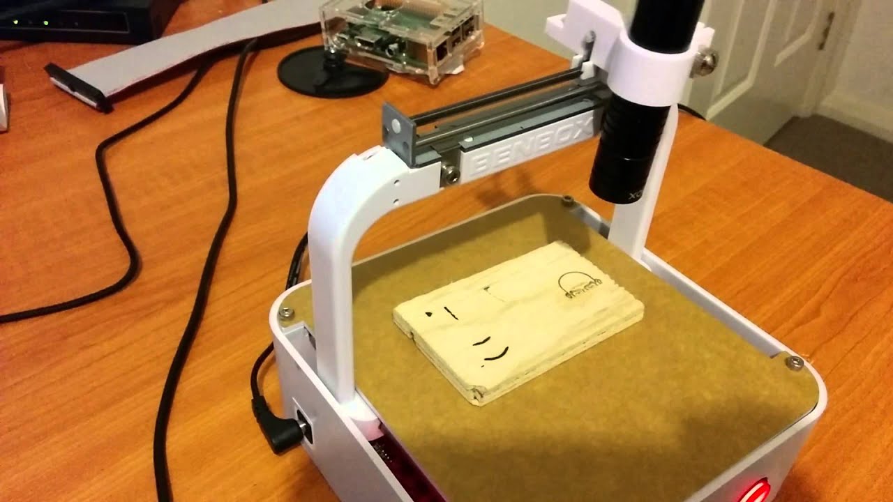 Benbox laser engraver YouTube