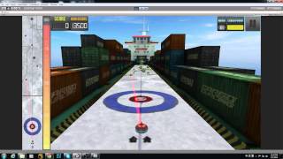 Curling Explosion !    "Xtreme curling game" screenshot 5