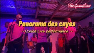 Download Lagu Panorama des Cayes Live performance Corine [Plezi Pam Show live] MP3