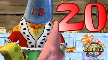 The SpongeBob SquarePants Movie Game - Part 20 | Turn the Tables on Plankton [4K]