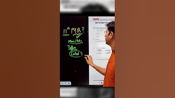 IIT JEE | Should we do PYQS in Maths or not? | Maths by Manoj Chauhan Sir #mc_sir #iitjeemaths