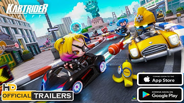 KartRider: Drift Mobile Game | Official Trailer (Android/iOS) #upcominggames #rhodegamer #kartrider