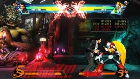 Umvc3 Simple Rocket Raccoon Combo