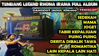 TEMBANG LEGEND RHOMA IRAMA FULL ALBUM | DANGDUT JADUL KN1400 SUPER JOOS MANTAP BY AnC PRABUMULIH