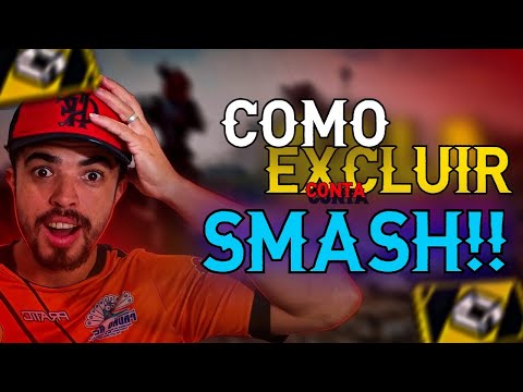 COMO EXCLUIR CONTA SMASH