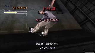 Tony Hawk´s Pro Skater 2 Gameplay (Dreamcast)