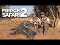 AFRICA PLAINS GAME HUNTING - SEASON 4-10  FIERCE SAFARI 2 MINI