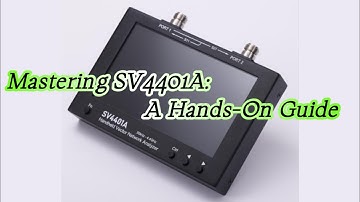 Mastering SV4401A: A Hands-On Guide