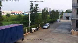 20150917 PTZ 1080P Automatic Tracking