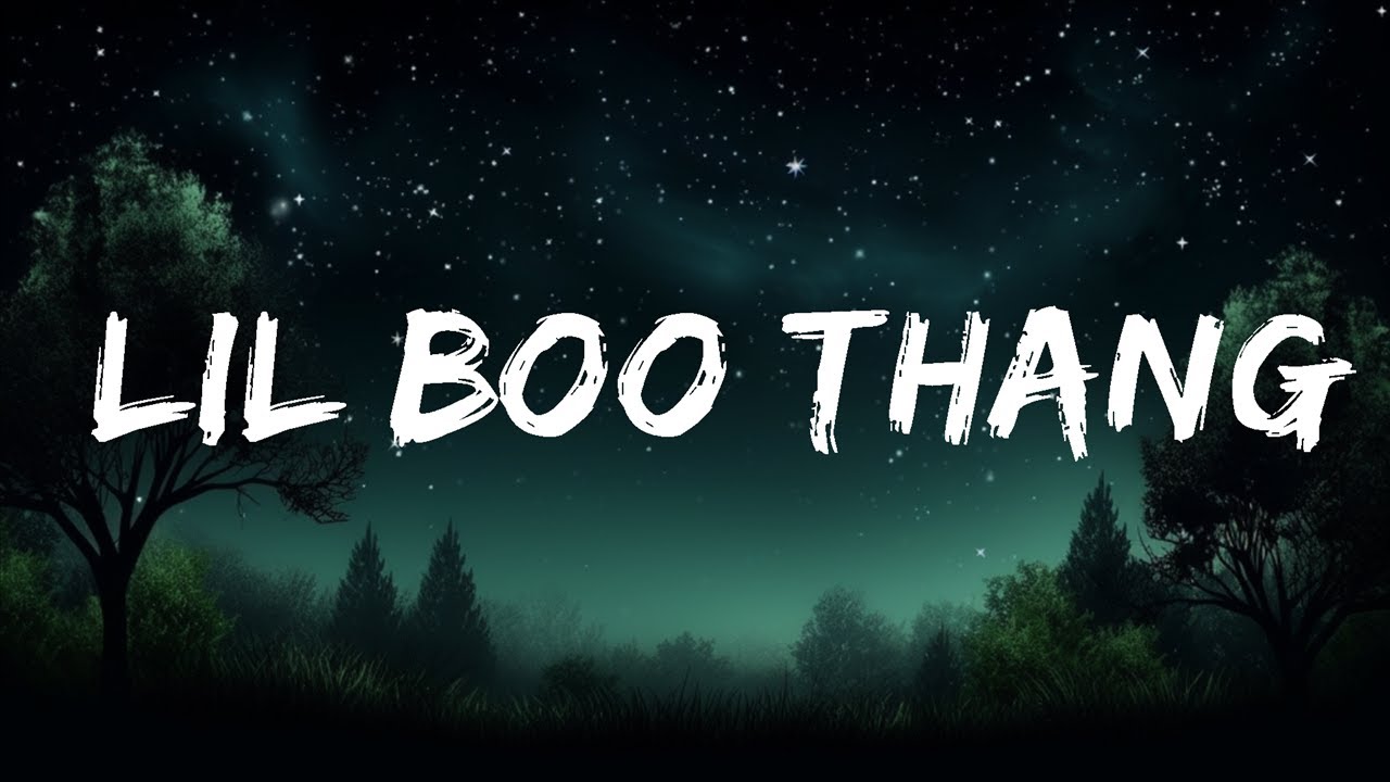 Paul Russell - Lil Boo Thang (Lyrics) | You my lil boo thang | 20 Min ...
