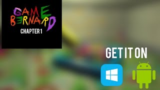 GAME BERNARD OFFICIAL TRAILER (PC,ANDROID)