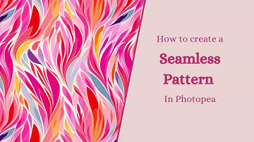 How to Create a Seamless Pattern | Photopea | So Easy