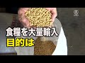 中共が食糧の大量輸入 目的は?【禁聞】